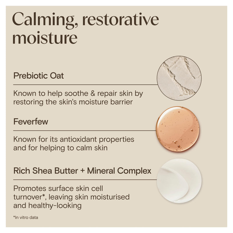 Aveeno Calm & Restore Night Face Cream 50ml, imported from the UK