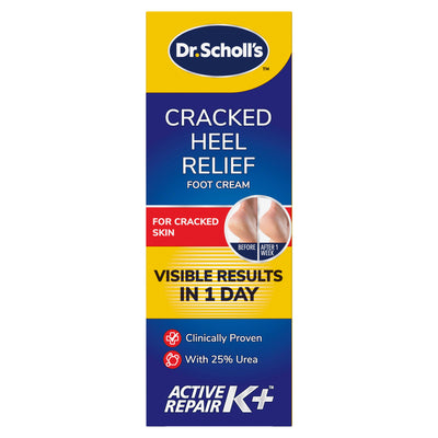 Sainsburys Scholl Cracked Heel Foot Cream Balm 60ml- Buy online at McGrocer
