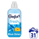 Comfort fabric conditioner Blue Skies 930ml, UK version