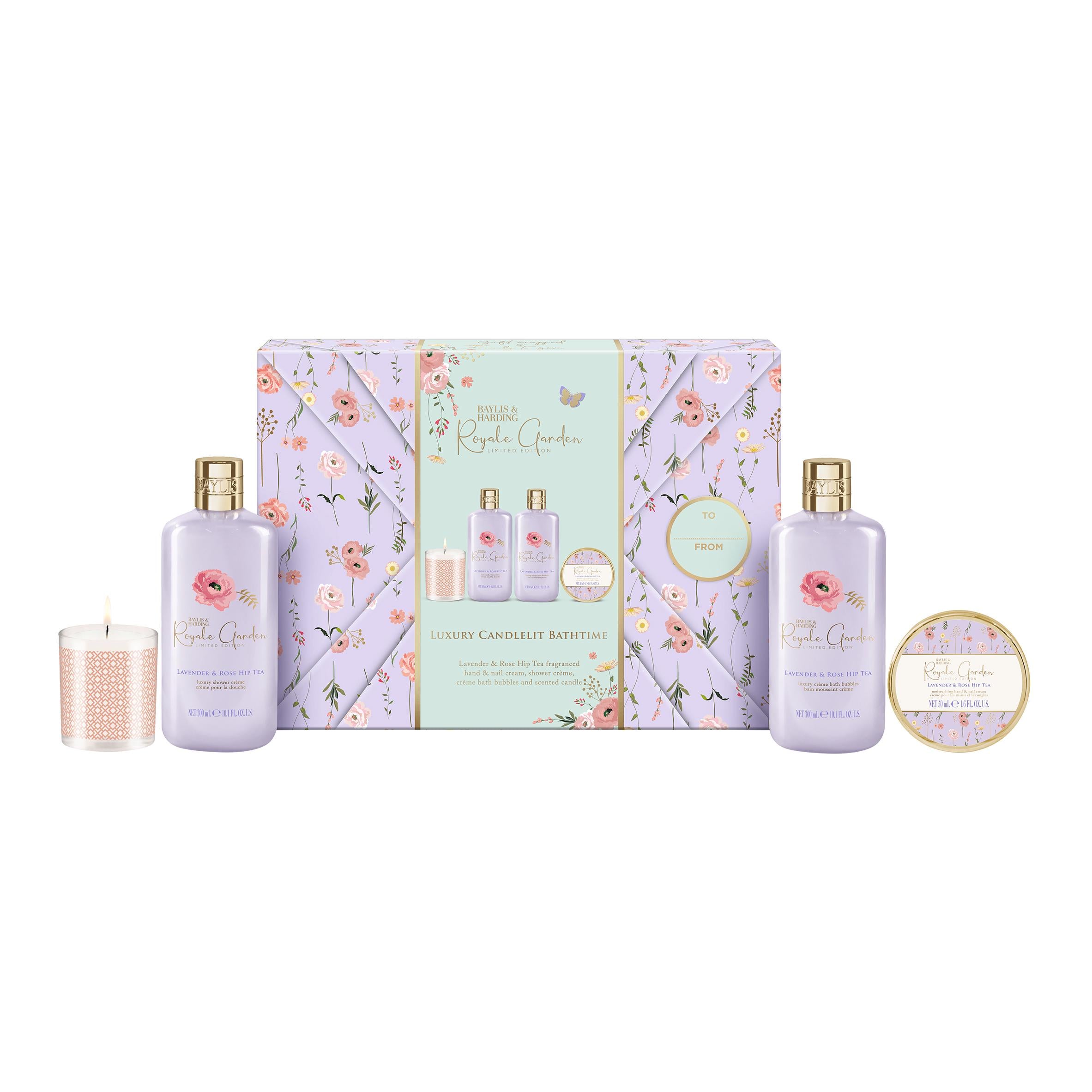 Baylis & Harding Royale Garden gift set - British product