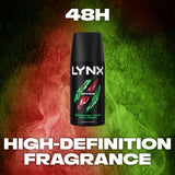 Lynx Africa deodorant body spray 35ml - British product
