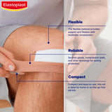 Elastoplast fabric roll plaster elastic 2.5cm 3m, UK version