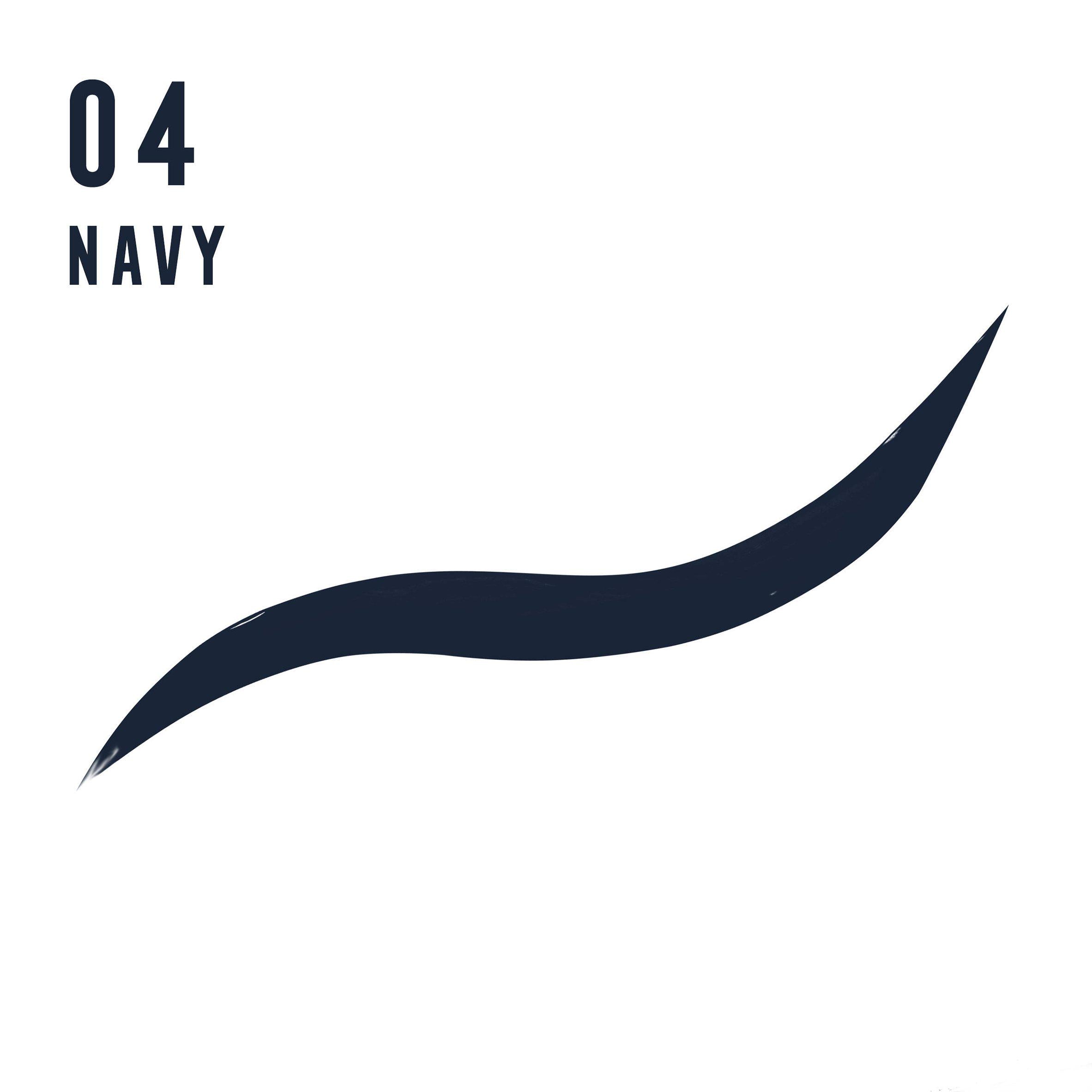 Max Factor Navy liquid eyeliner 1.7ml, imported from the UK