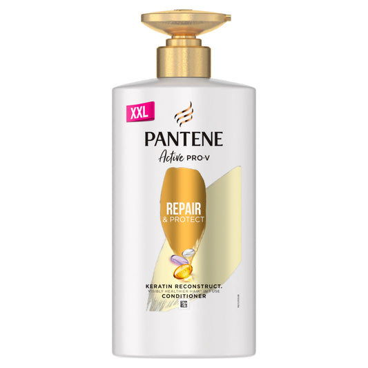 Pantene Pro-V Repair & Protect Hair Conditioner 2x The Nutrients In 1 Use 490ml GOODS Sainsburys   