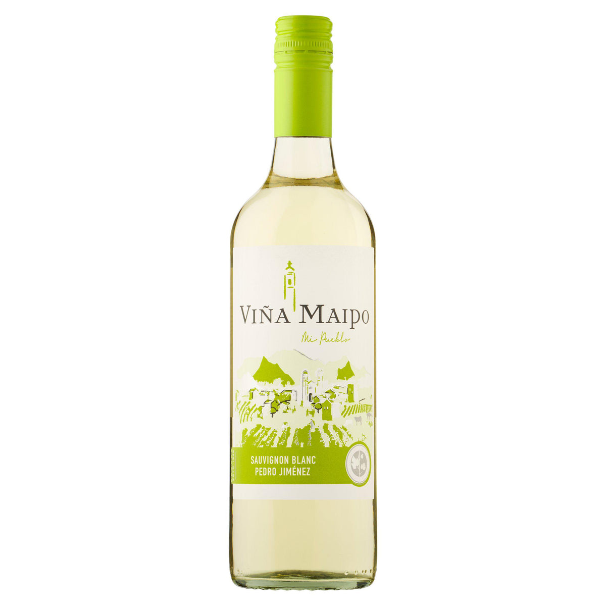 Vina Maipo Sauvignon Blanc Pedro Ximenez white wine 75cl, UK version