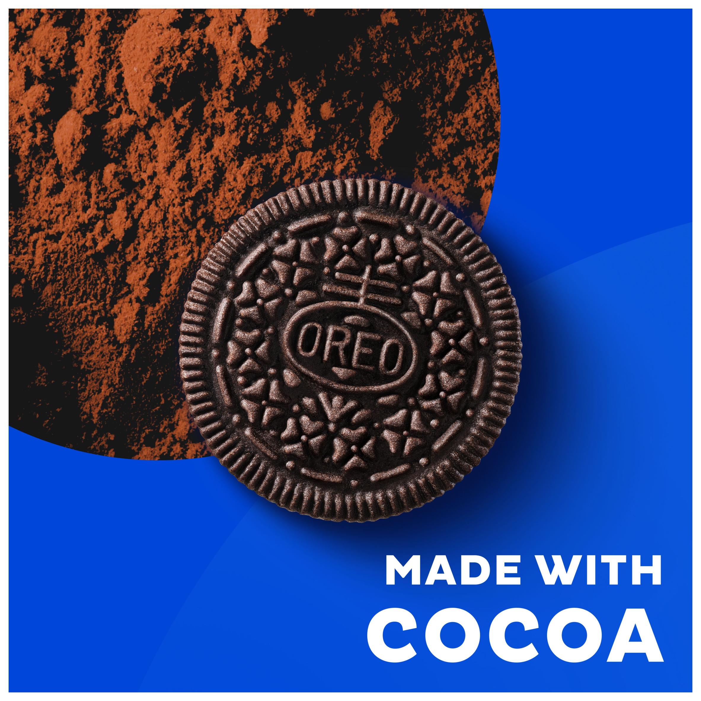 Oreo vanilla chocolate sandwich biscuits 6x22g, imported from the UK
