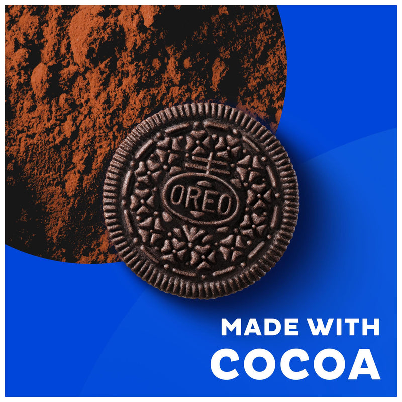 Oreo vanilla chocolate sandwich biscuits 6x22g, imported from the UK
