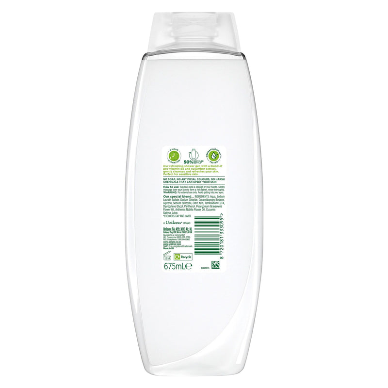 Simple Shower Gel Refreshing 675ml (British brand)