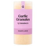 Sainsbury's garlic granules 138g, UK version