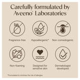 Aveeno Calm & Restore Oat Cleanser 200ml (British brand)