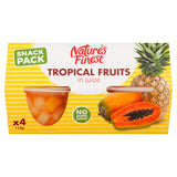 Nature's Finest 4 x 113g Multipack Tropical Fruits in Juice