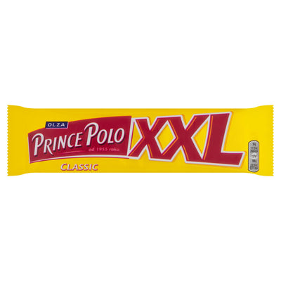 Sainsburys Prince Polo Classic XXL Chocolate Wafer Biscuit 45g- Buy online at McGrocer