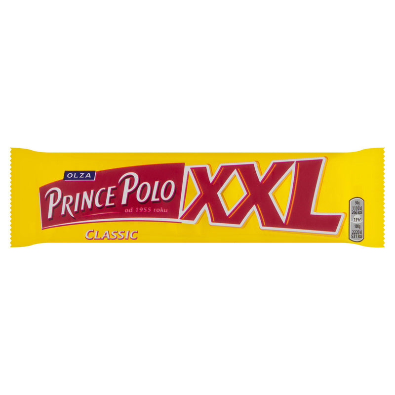 Prince Polo Classic Xxl chocolate wafer 45g, UK version