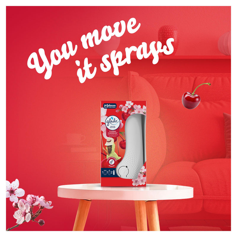 Glade Floral Cherries air freshener 18ml, UK version