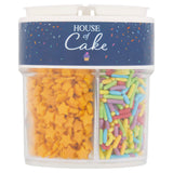 Colorful Assorted Cake Sprinkles Mix 68g