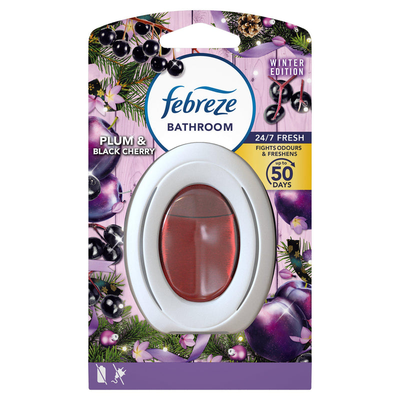 Febreze Bathroom Air Freshener Sugarplum Delight - British product