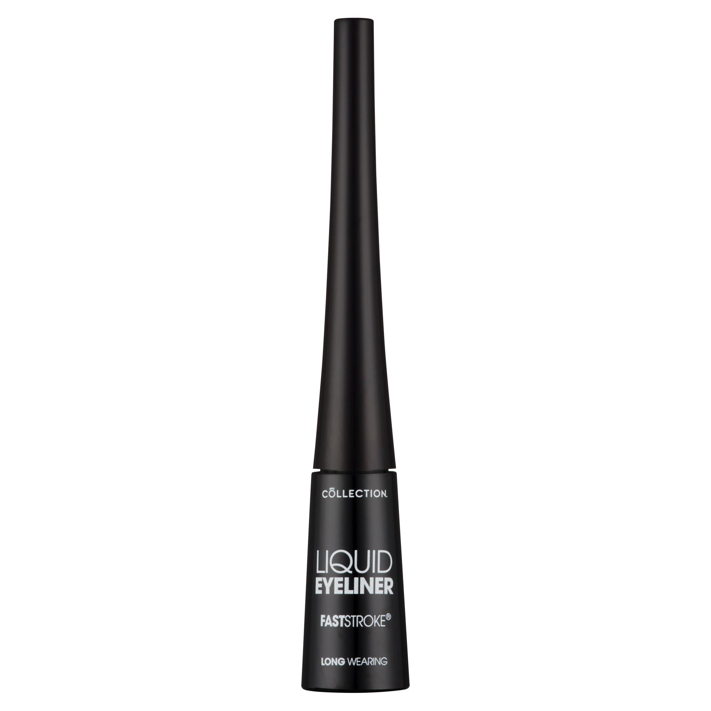 Collection Fast Stroke black liquid eyeliner - British product