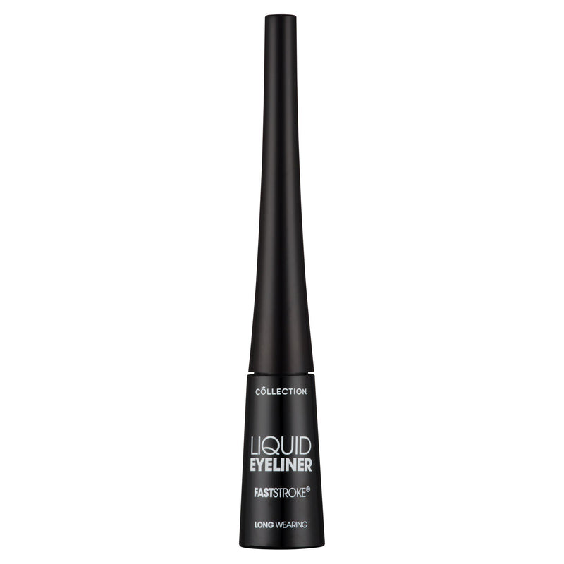 Collection Fast Stroke black liquid eyeliner - British product