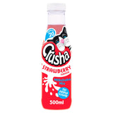Crusha strawberry flavour milkshake syrup 500ml (British brand)