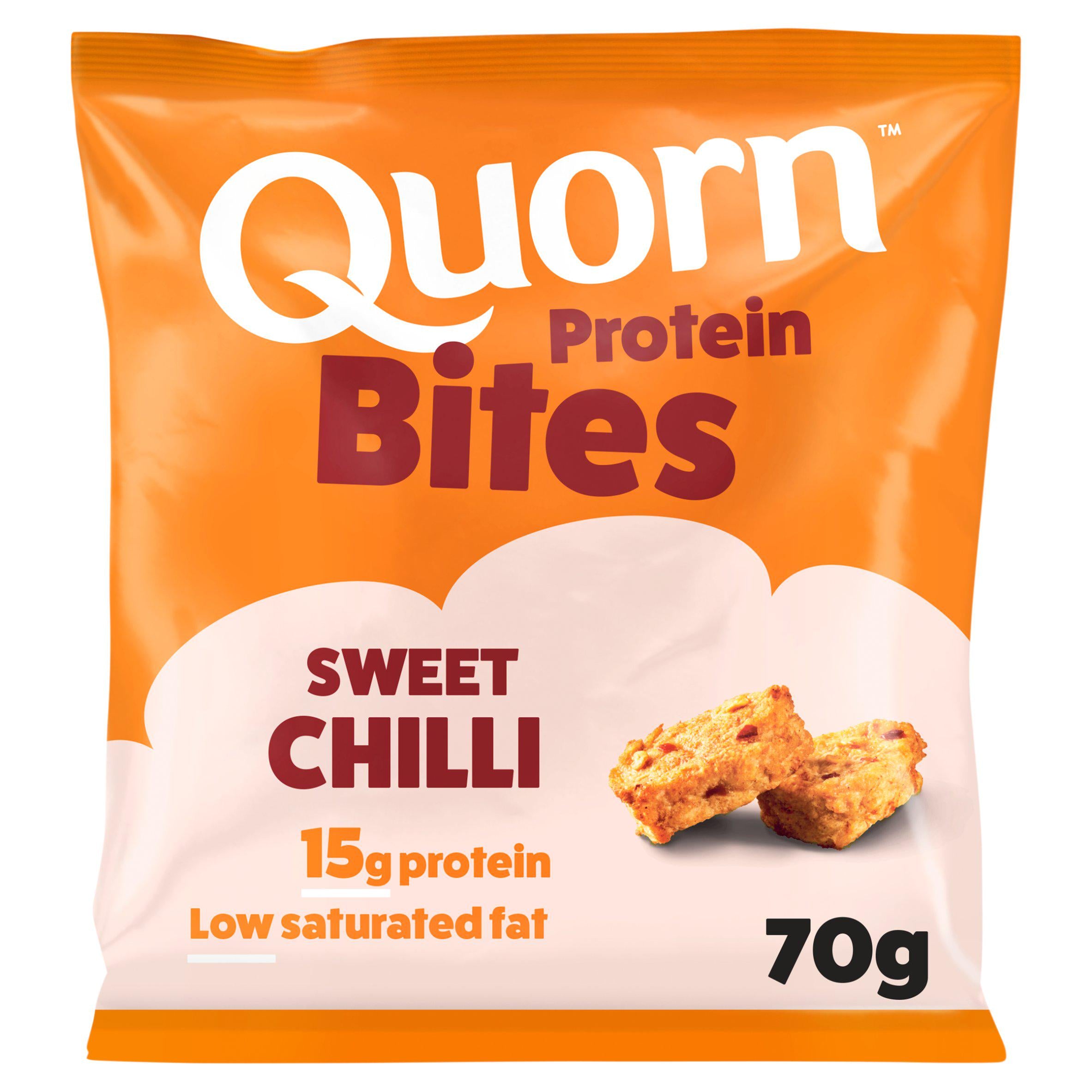 Quorn sweet chilli protein bites 70g (British brand)