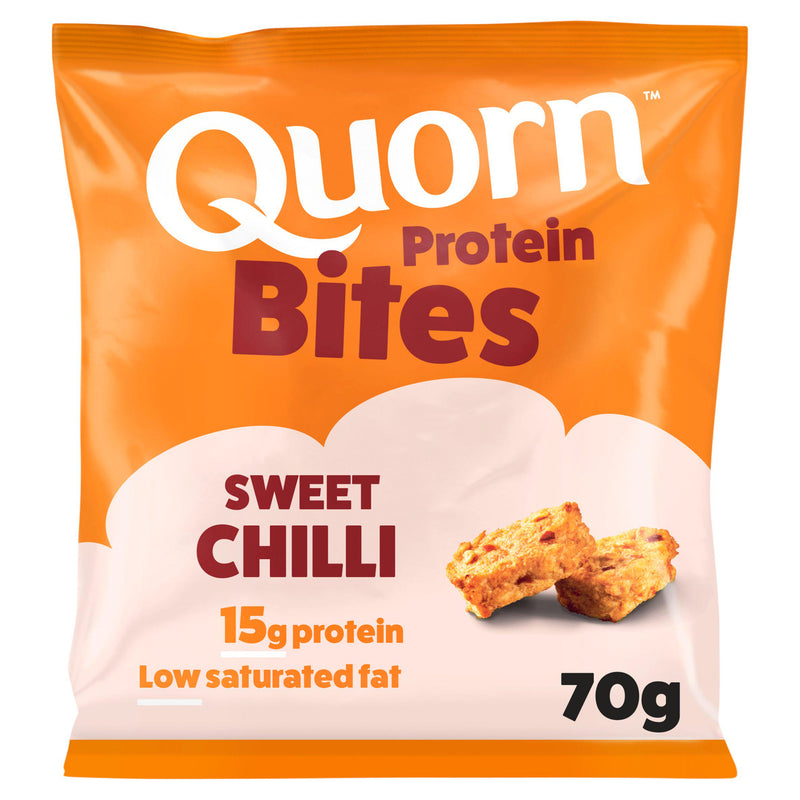Quorn sweet chilli protein bites 70g (British brand)
