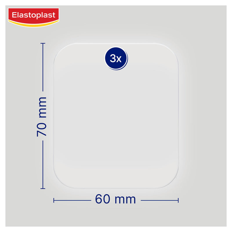 Elastoplast Second Skin Protection XL Dressings Pack x3 - British product