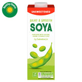 Sainsbury's unsweetened long life soya drink 1L (British brand)
