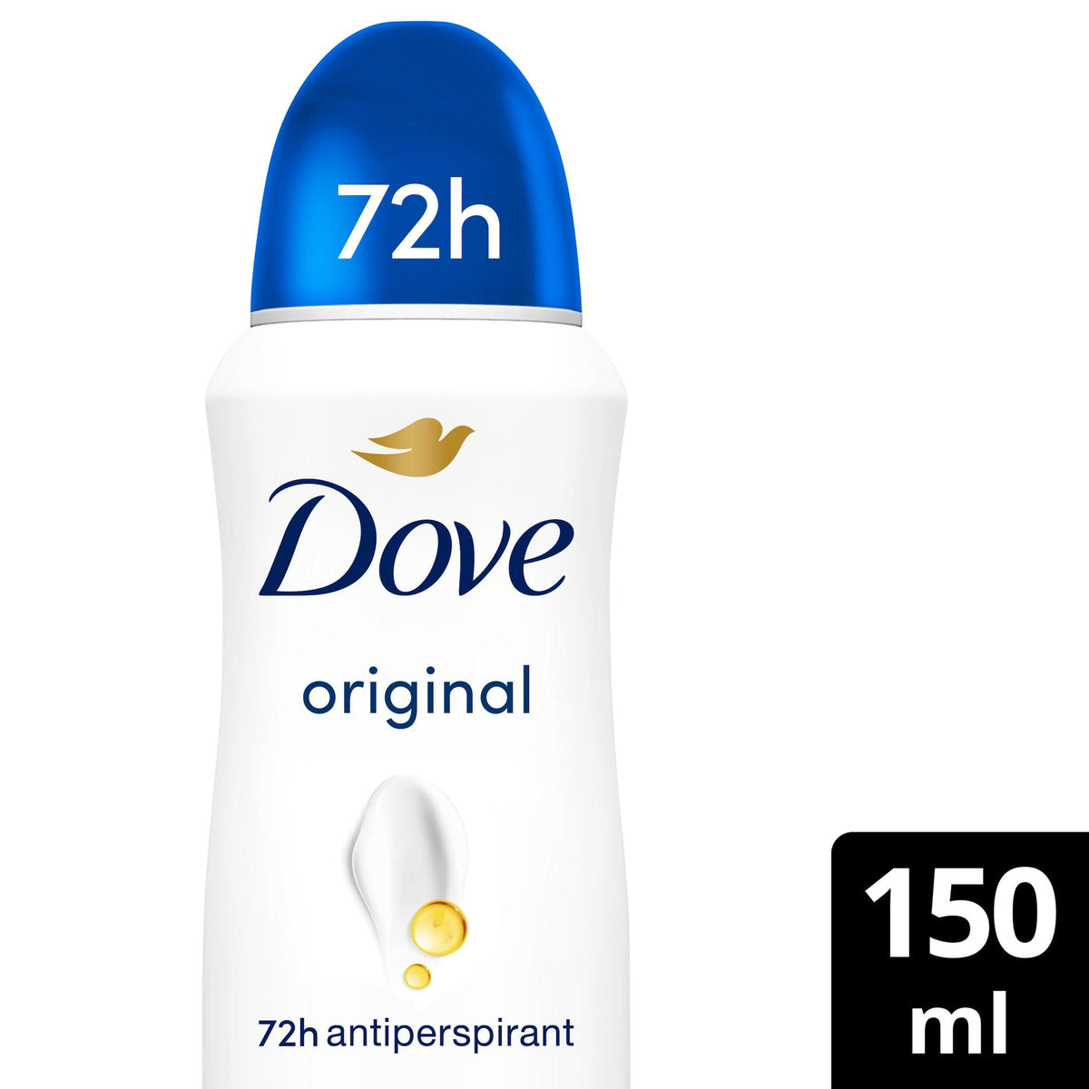 Dove Advanced Care Original antiperspirant deodorant 150ml - British product