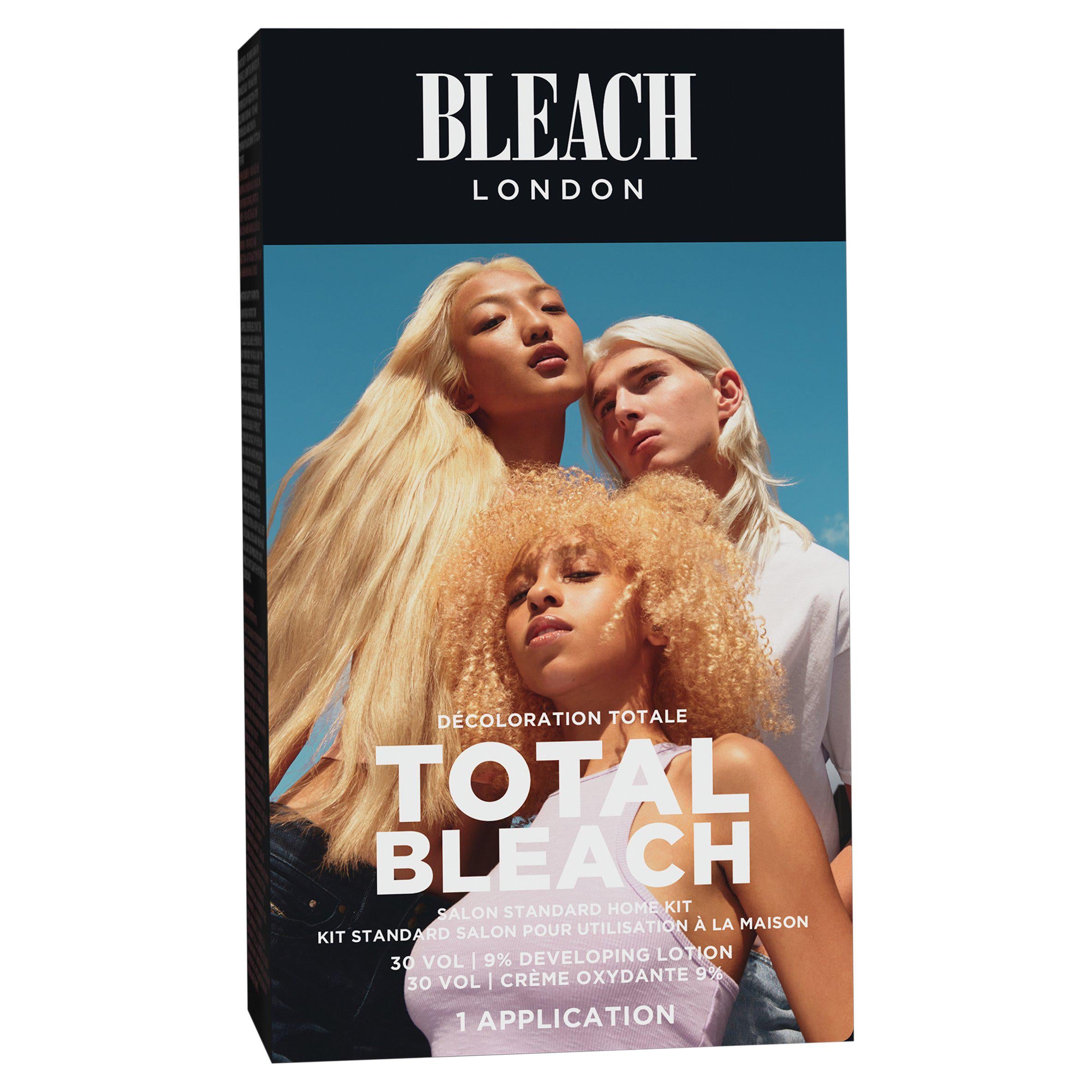 Bleach London Total Bleach Kit set - British product