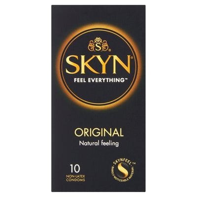 Sainsburys SKYN Original Natural Feeling Non-Latex Condoms 10 Pack- Buy online at McGrocer