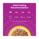 Whiskas 7+ poultry feasts in jelly senior cat food 12x85g, imported from the UK