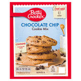 Betty Crocker chocolate chip cookie mix 200g, imported from the UK