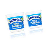 Ambrosia rice pudding dessert snack pot 150g - British product