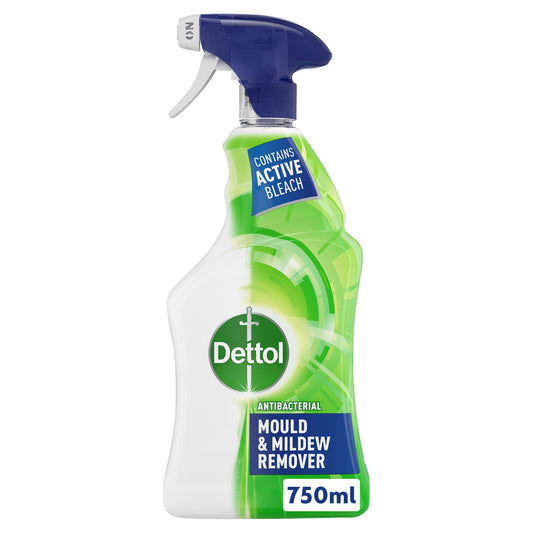 Dettol Antibacterial Mould & Mildew Remover Spray 750ml GOODS Sainsburys   