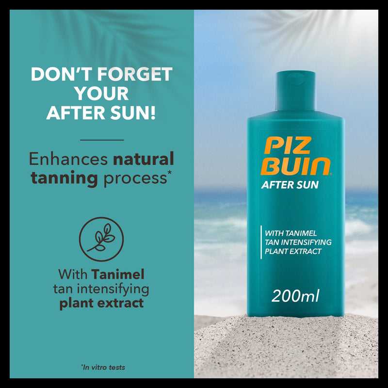 Piz Buin sun cream spray Tan & Protect SPF 15 150ml (British brand)