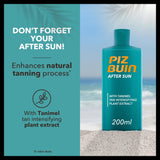 Piz Buin sun cream spray Tan & Protect SPF 15 150ml (British brand)