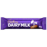 Cadbury Dairy Milk chocolate bar 45g - British product