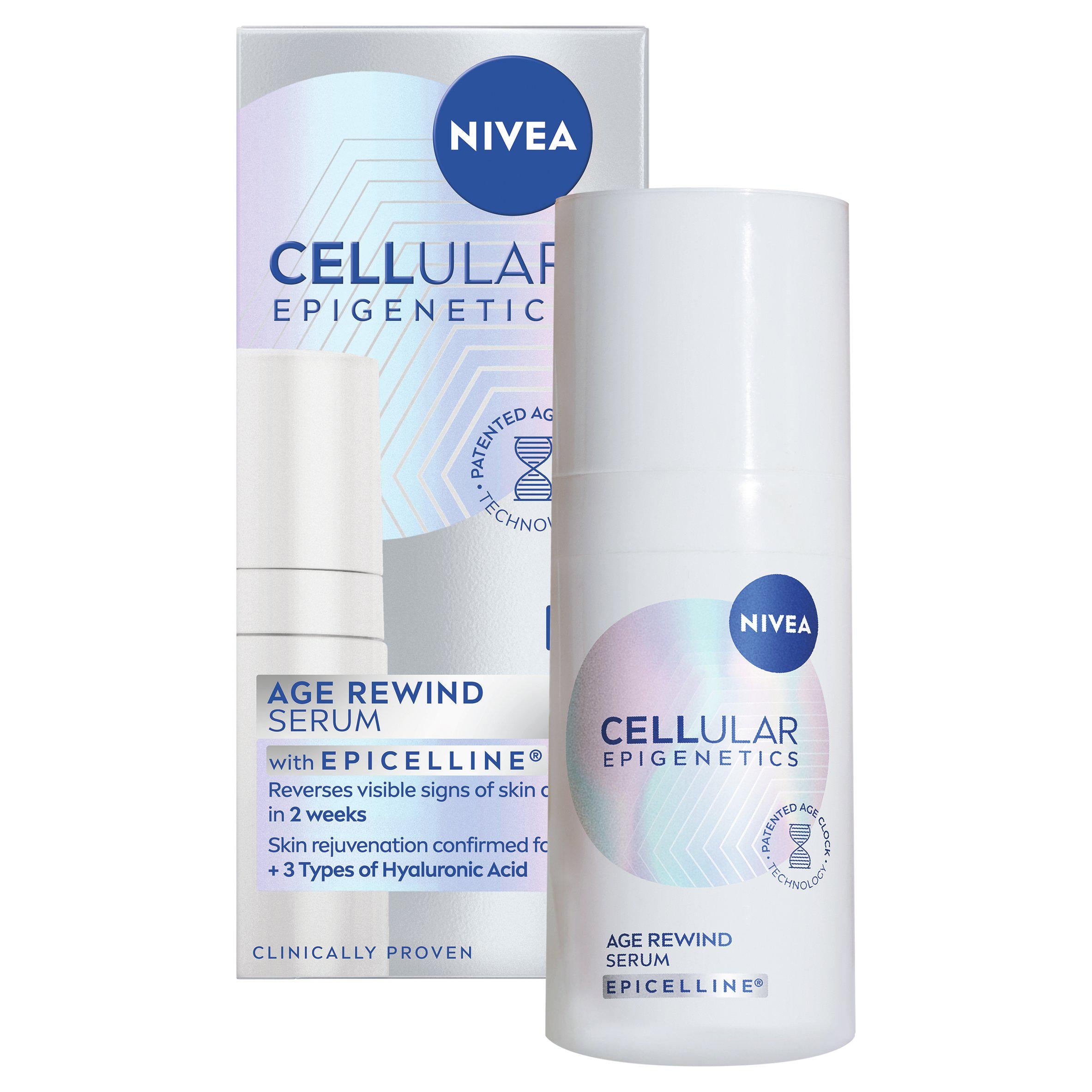 Nivea Age Rewind serum 15ml, imported from the UK
