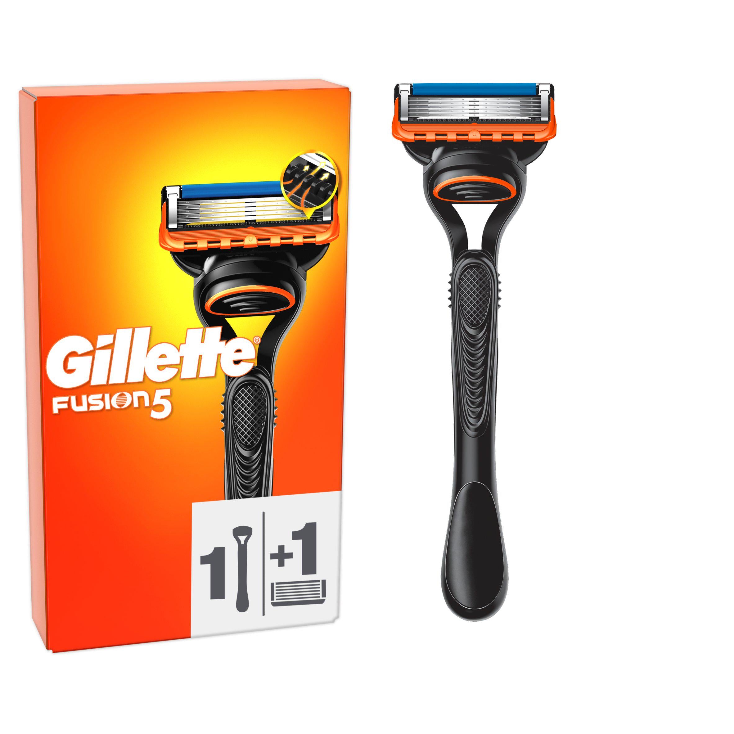 Gillette Fusion5 razor men's grooming tool (British brand)