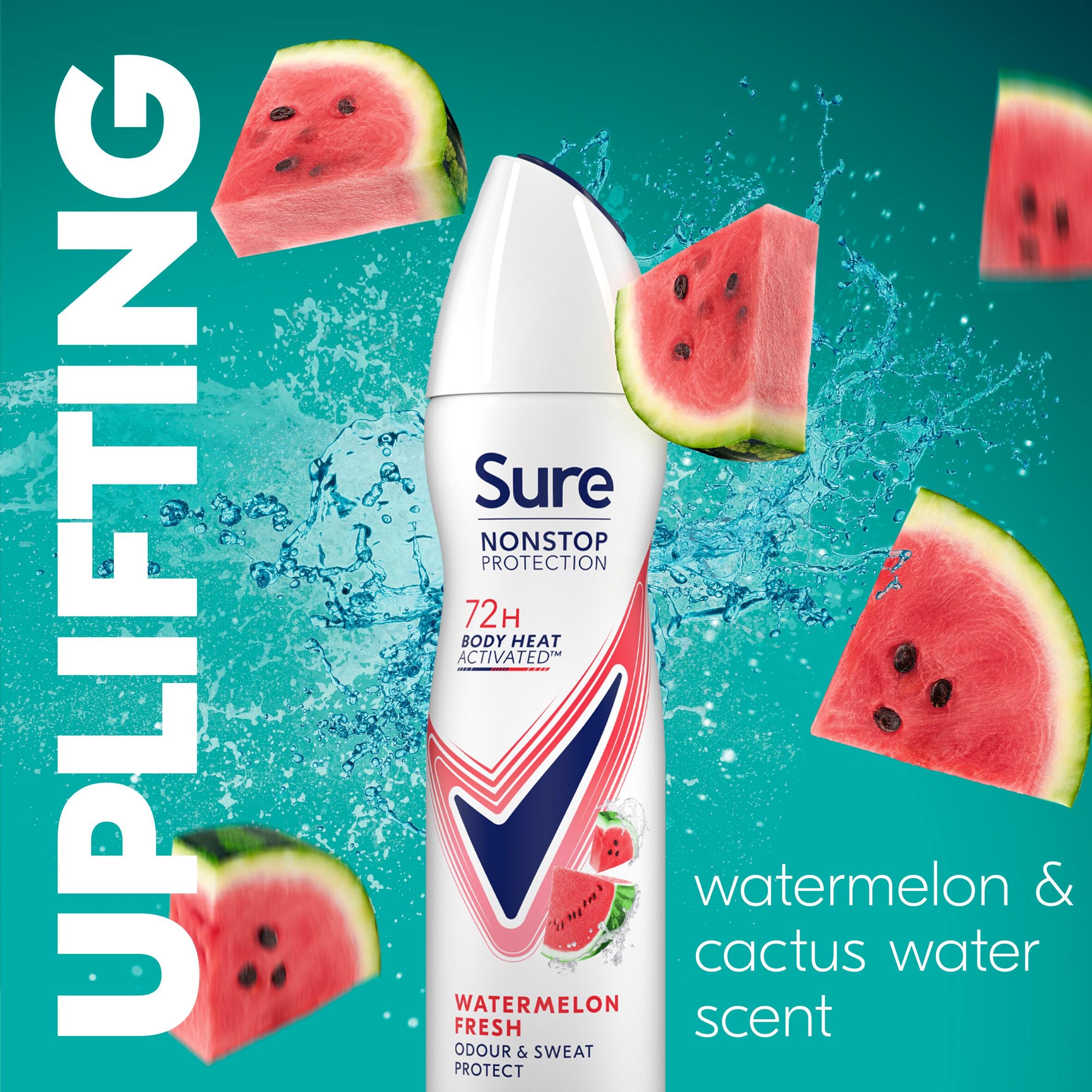Sure antiperspirant deodorant Uplifting & Fresh 150ml - British product