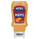 Heinz chipotle mayonnaise sauce 400ml - British product