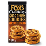 Fox's Millionaire's chocolate cookies 180g, imported from the UK