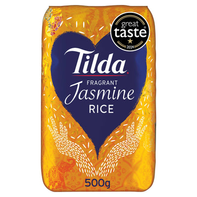 Sainsburys Tilda Fragrant Jasmine Rice 500g- Buy online at McGrocer