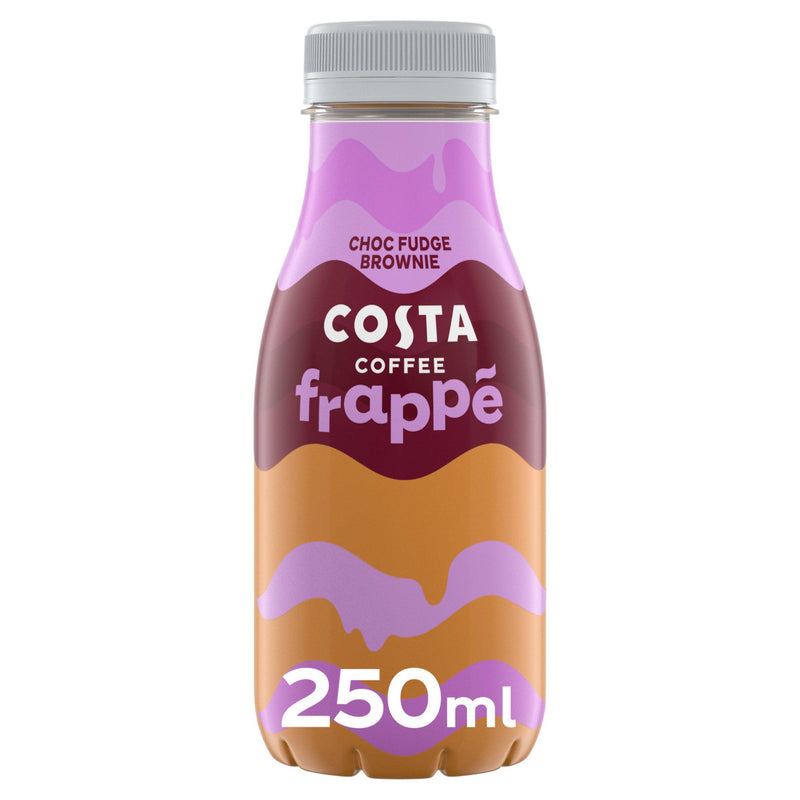 Chocolate Fudge Brownie Flavour Iced Coffee Drink 250ml