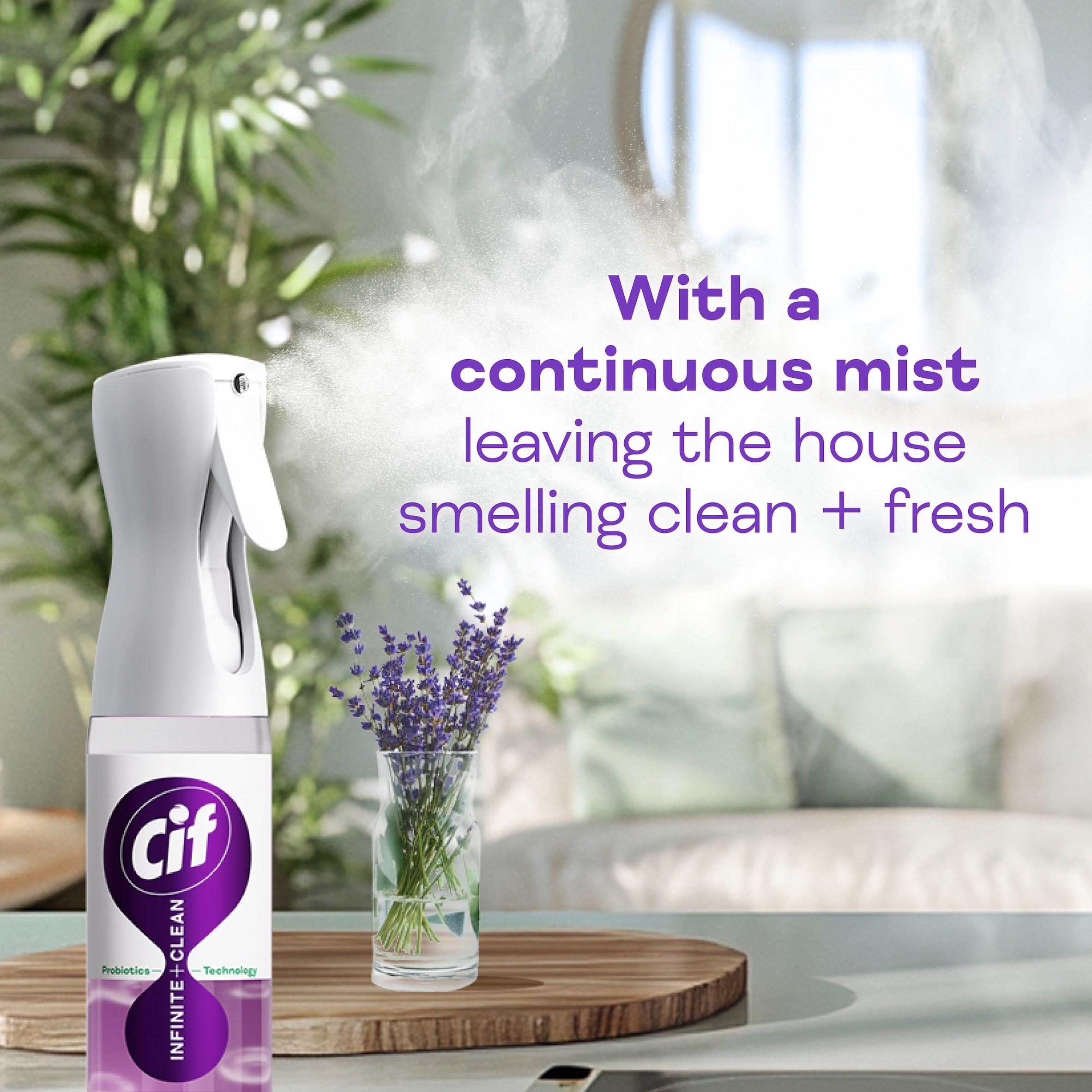 Cif all-in-one cleaner reload Lavender & Eucalyptus 280ml - British product
