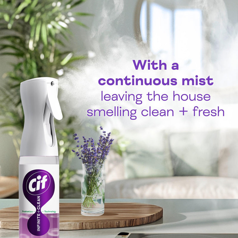 Cif all-in-one cleaner reload Lavender & Eucalyptus 280ml - British product