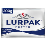 Lurpak butter slightly salted 200g, imported from the UK
