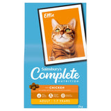 Sainsbury's Adult Complete Nutrition with Chicken Cat Food 1+ Years 2kg
