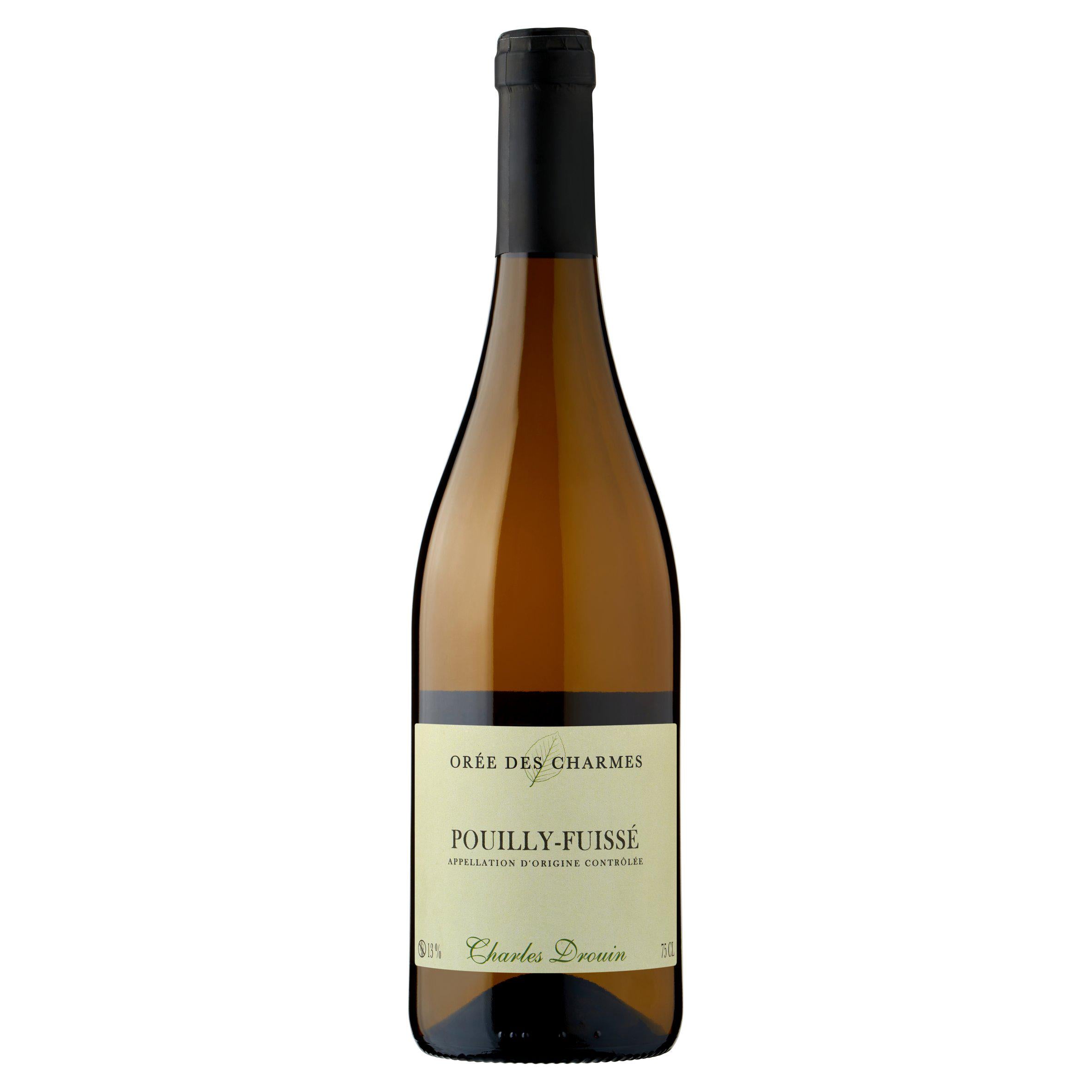 Charles Drouin Pouilly Fuisse white wine 75cl, imported from the UK