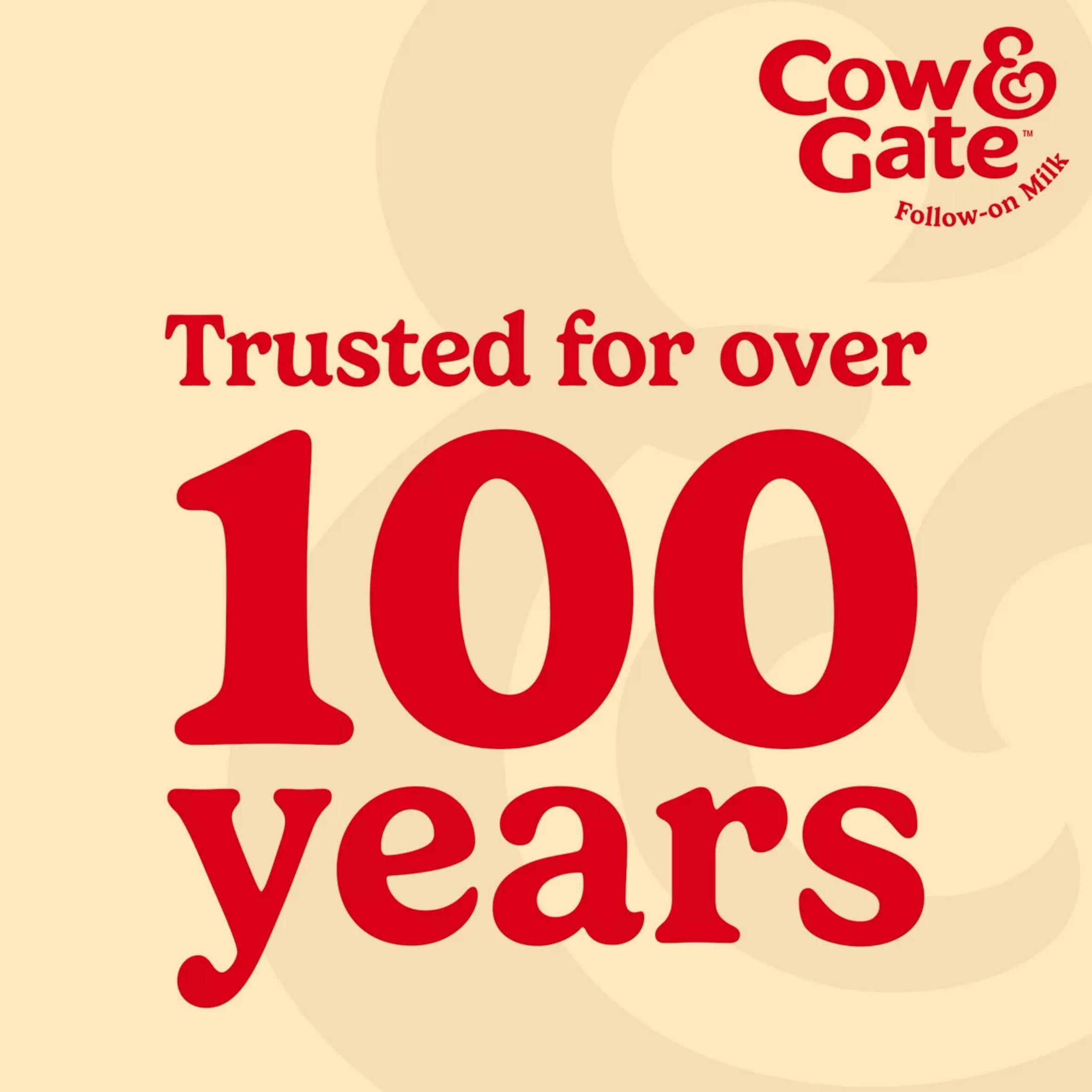 Cow & Gate follow on milk stage 2 600g, UK version